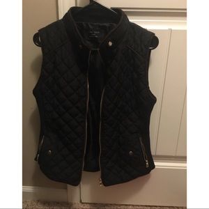 woman’s quilted vest